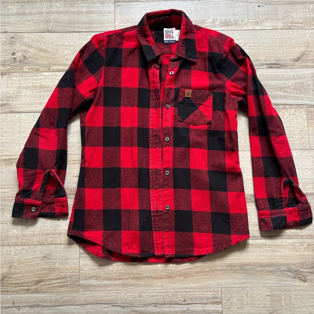 Big Bill Women's flannel shirt